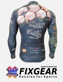 FIXGEAR CS-1501 Men's Cycling  Jersey Long Sleeve