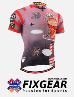 FIXGEAR CS-1602 Men's Cycling  Jersey Short Sleeve