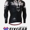 FIXGEAR CS-1801 Men's Cycling  Jersey Long Sleeve