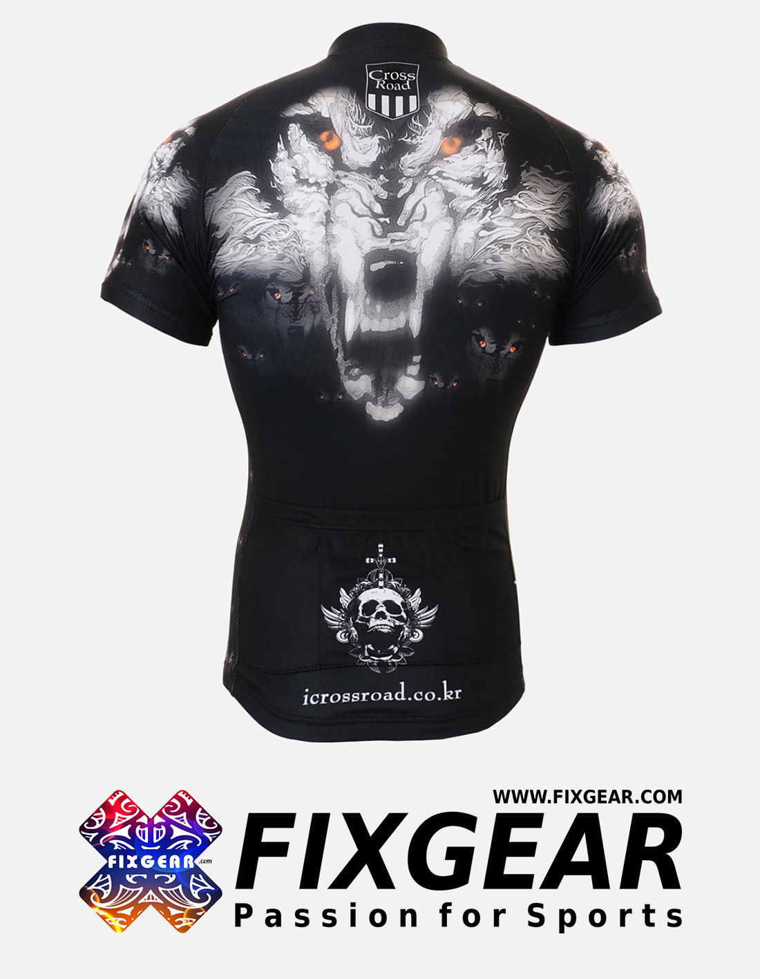 FIXGEAR CS-1802 Men's Cycling  Jersey Short Sleeve