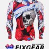 FIXGEAR CS-19R1 Men’s Cycling  Jersey Long Sleeve 2