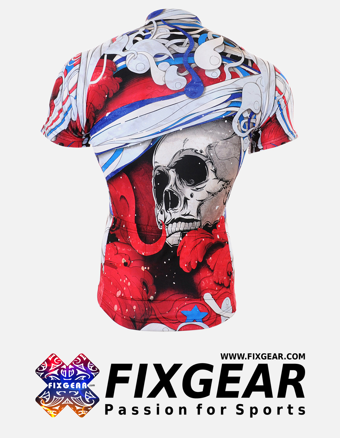 FIXGEAR CS-19R2 Men's Cycling  Jersey Short Sleeve