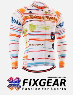 FIXGEAR CS-2001 Men's Cycling  Jersey Long Sleeve