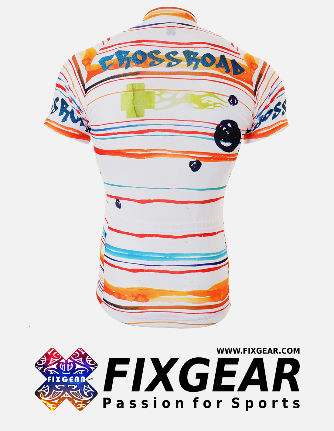 FIXGEAR CS-2002 Men's Cycling  Jersey Short Sleeve