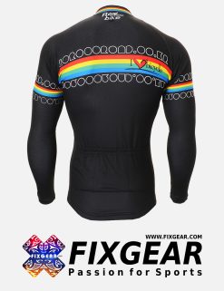 FIXGEAR CS-201 Men's Cycling  Jersey Long Sleeve