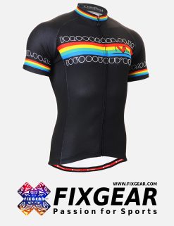 FIXGEAR CS-202 Men's Cycling  Jersey Short Sleeve