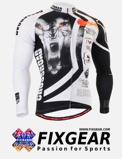 FIXGEAR CS-2201 Men's Cycling  Jersey Long Sleeve