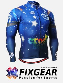 FIXGEAR CS-2301 Men's Cycling  Jersey Long Sleeve