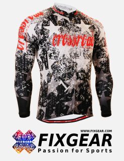 FIXGEAR CS-2401 Men's Cycling  Jersey Long Sleeve