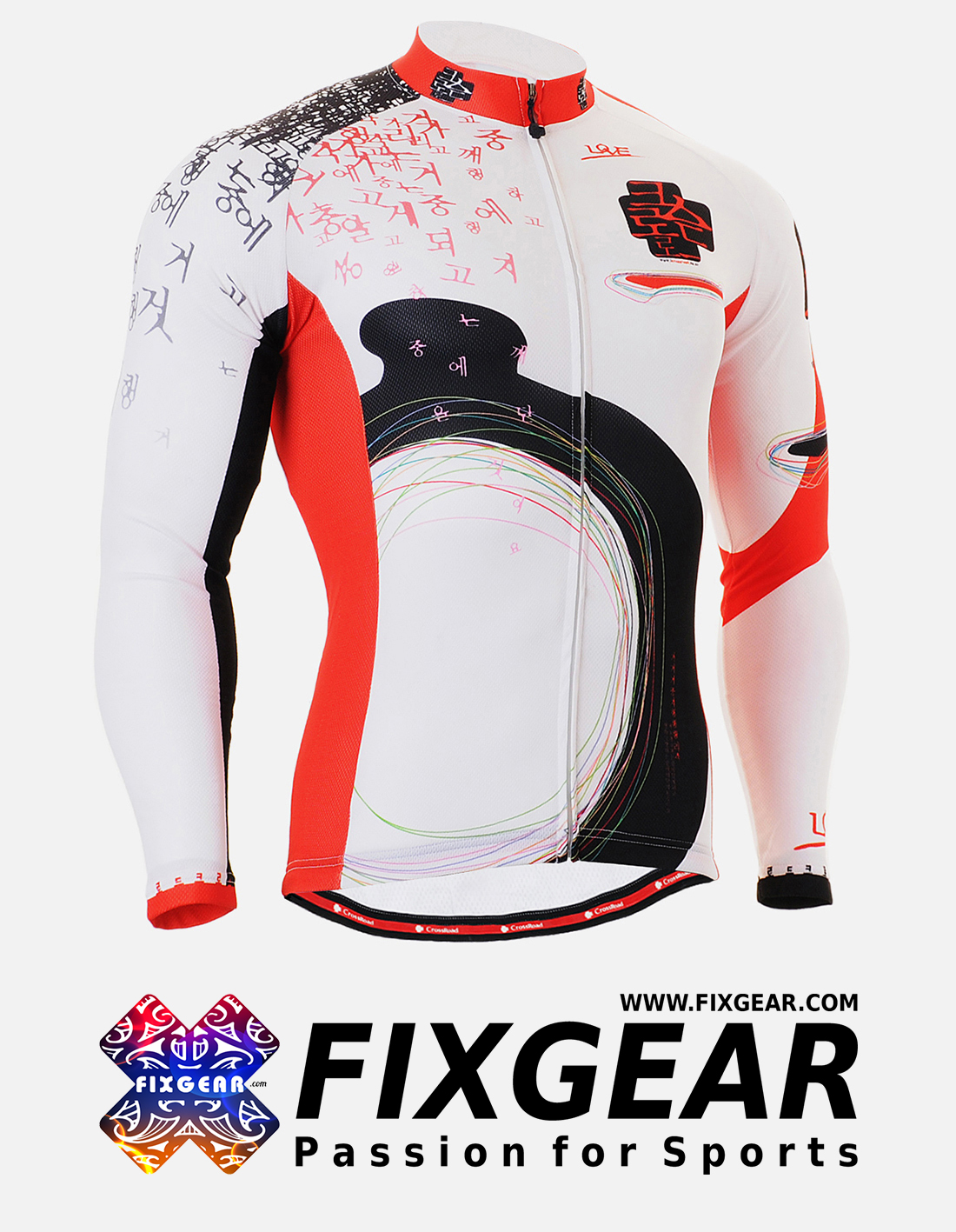 FIXGEAR CS-2501 Men's Cycling  Jersey Long Sleeve