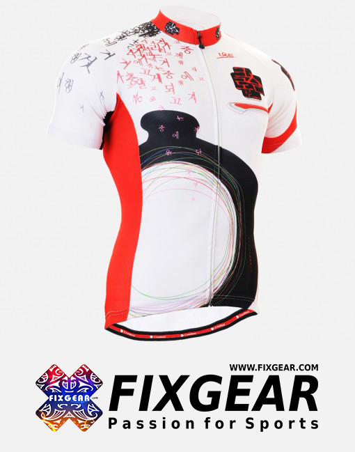 FIXGEAR CS-2502 Men’s Cycling  Jersey Short Sleeve 1