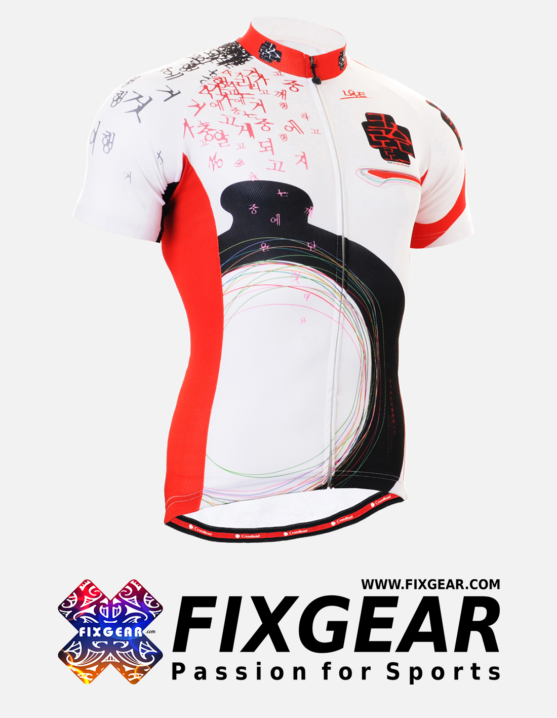 FIXGEAR CS-2502 Men's Cycling  Jersey Short Sleeve