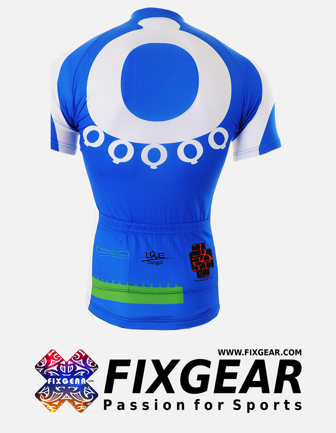 FIXGEAR CS-2602 Men's Cycling  Jersey Short Sleeve