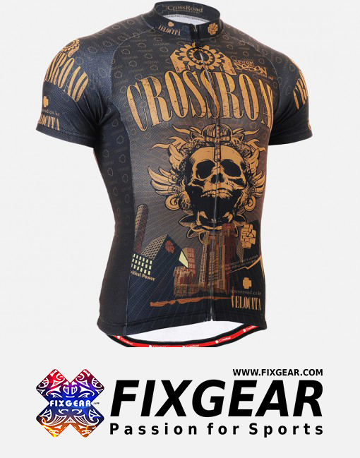 FIXGEAR CS-2702 Men’s Cycling  Jersey Short Sleeve 1