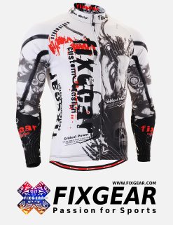 FIXGEAR CS-3001 Men's Cycling  Jersey Long Sleeve