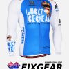 FIXGEAR CS-31B1 Men's Cycling  Jersey Long Sleeve