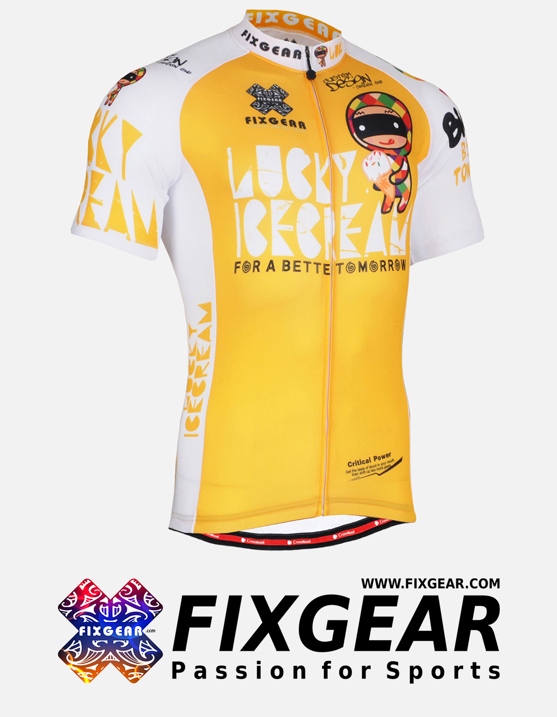 FIXGEAR CS-31Y2 Men's Cycling  Jersey Short Sleeve