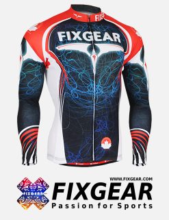 FIXGEAR CS-3501 Men's Cycling  Jersey Long Sleeve
