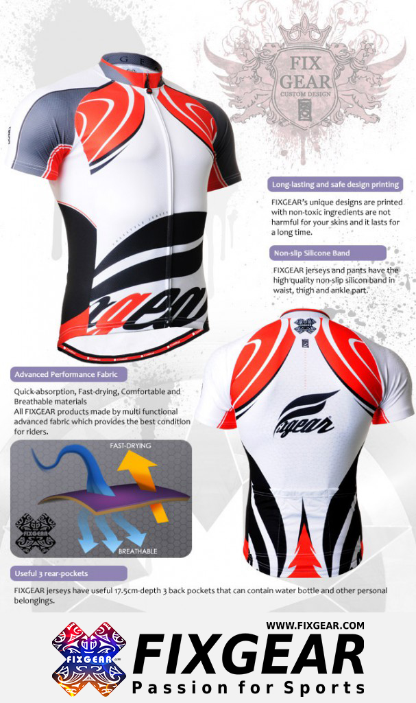 Beanie GIFT BMX Details about   FIXGEAR CS-3602-SET Cycling Jersey & Shorts Padded MTB Bike 