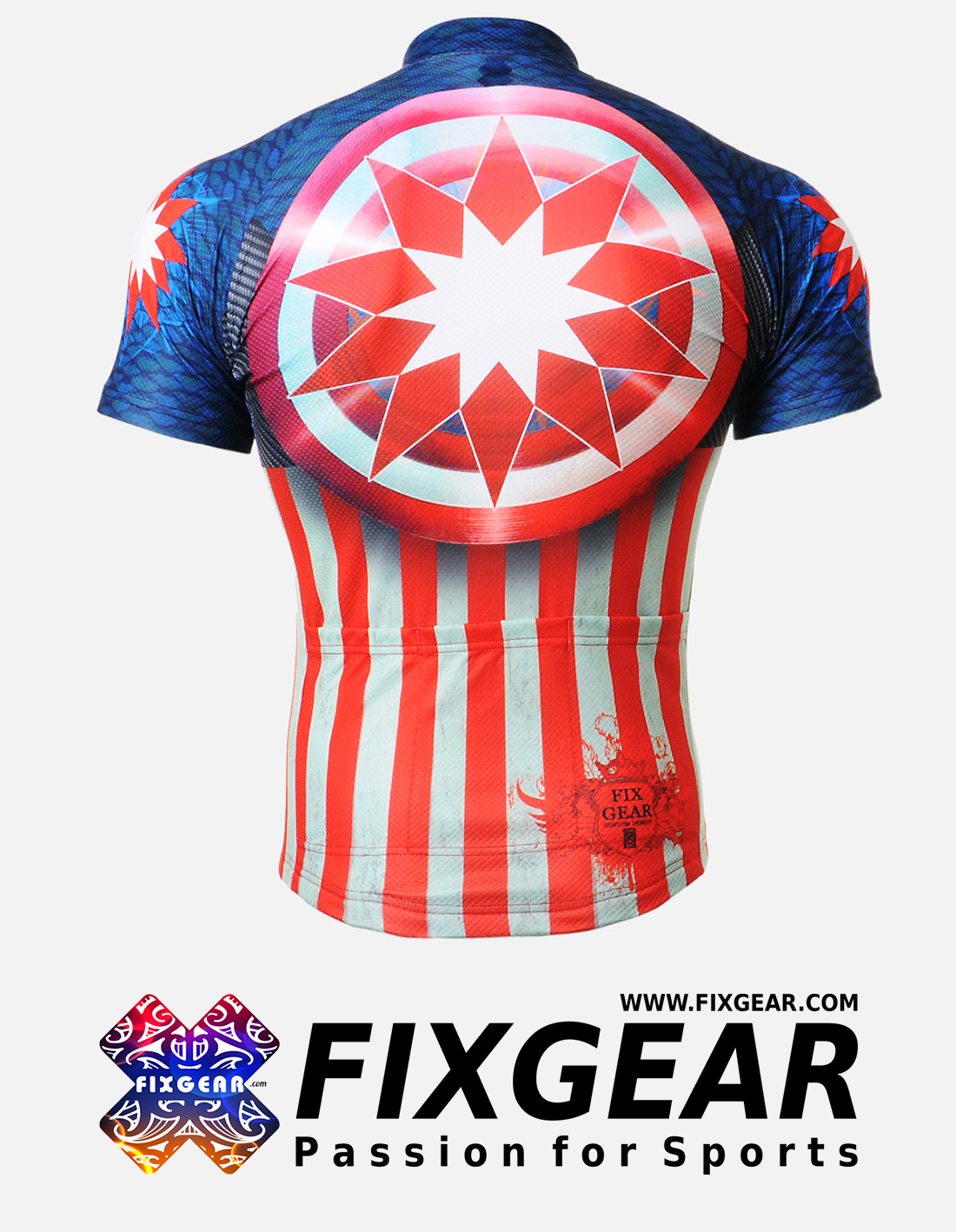 FIXGEAR CS-3702 Men's Cycling  Jersey Short Sleeve