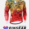 FIXGEAR CS-401 Men's Cycling  Jersey Long Sleeve