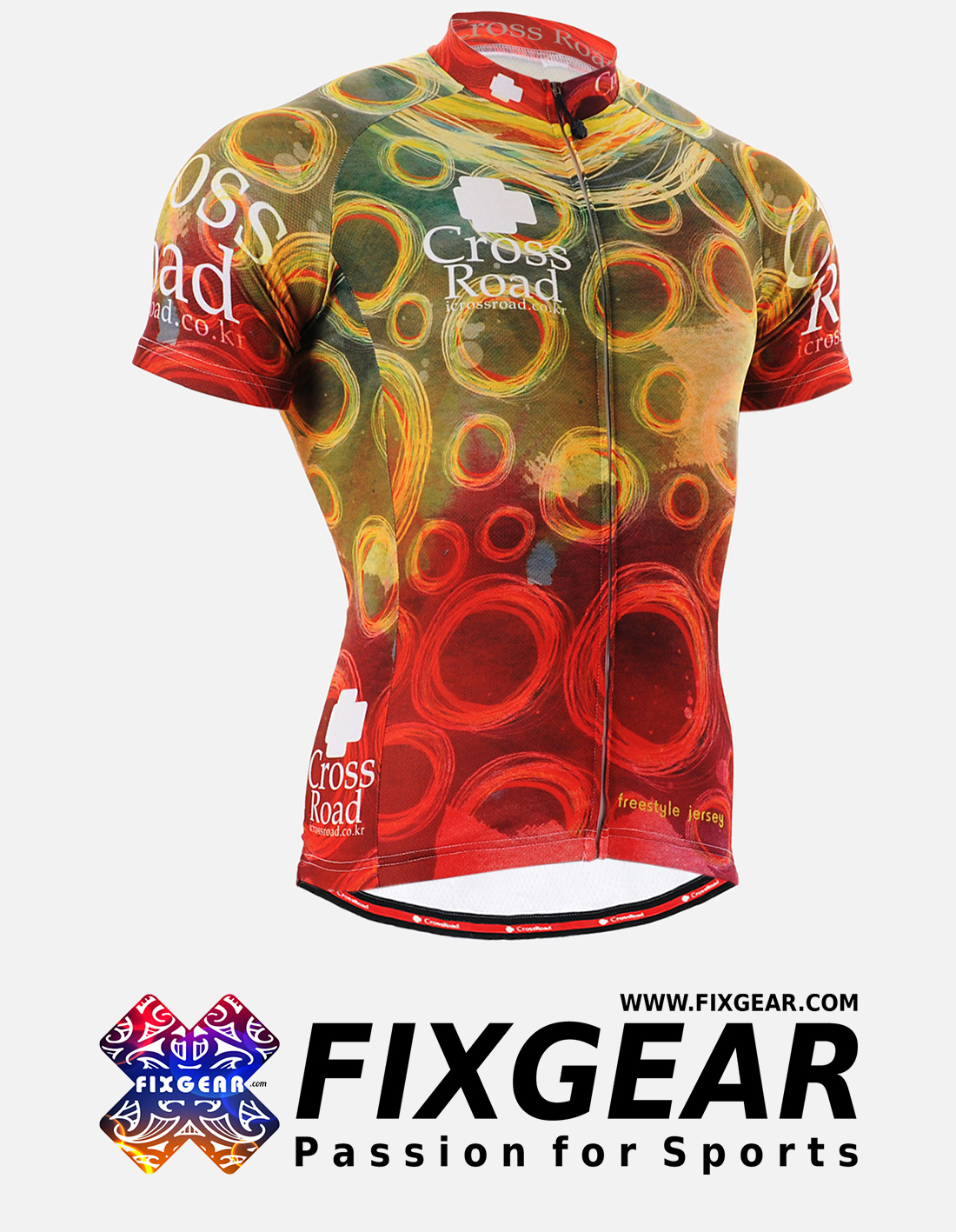 FIXGEAR CS-402 Men's Cycling  Jersey Short Sleeve