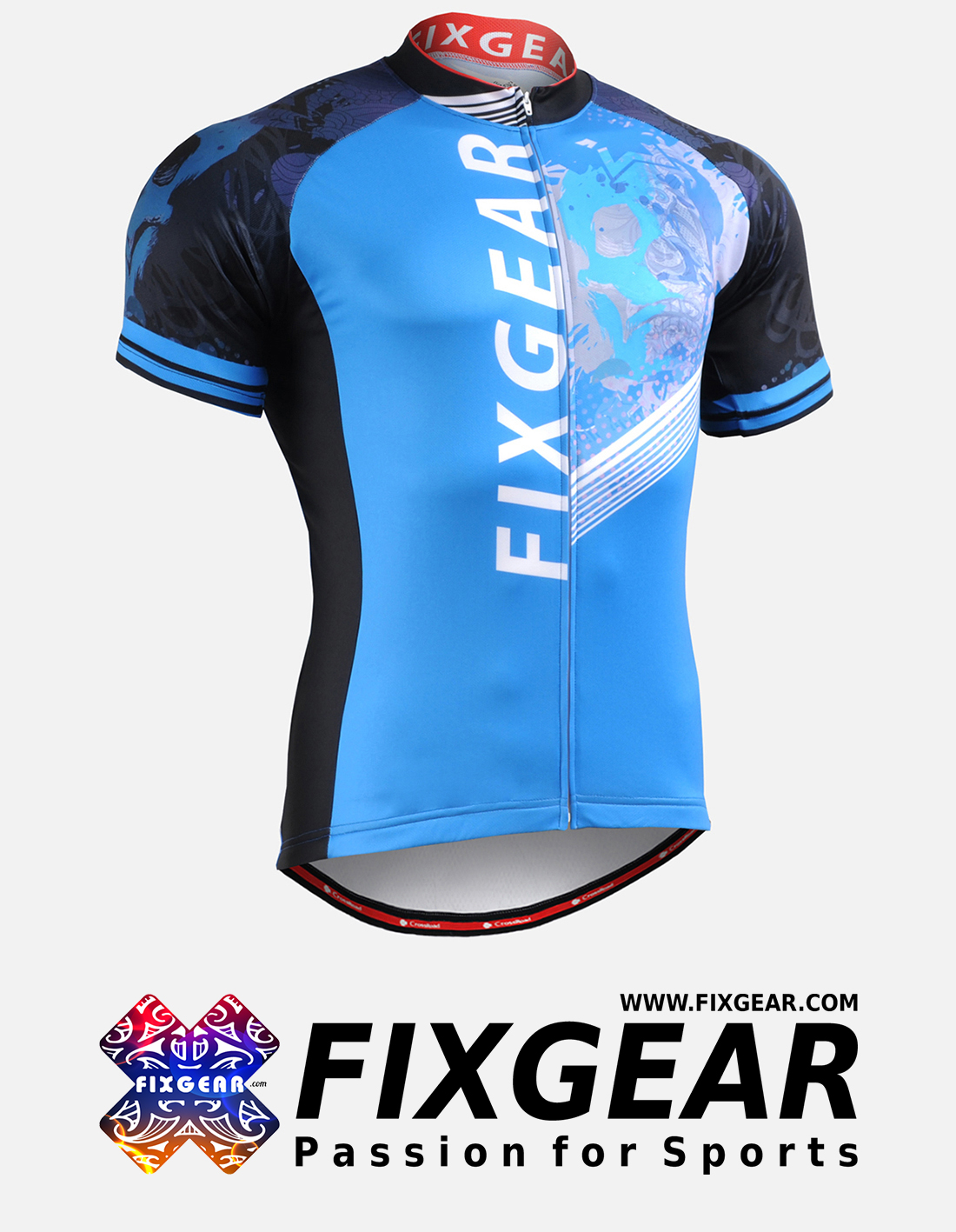 FIXGEAR CS-4602 Men's Cycling  Jersey Short Sleeve