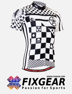 FIXGEAR CS-602 Men's Cycling  Jersey Short Sleeve