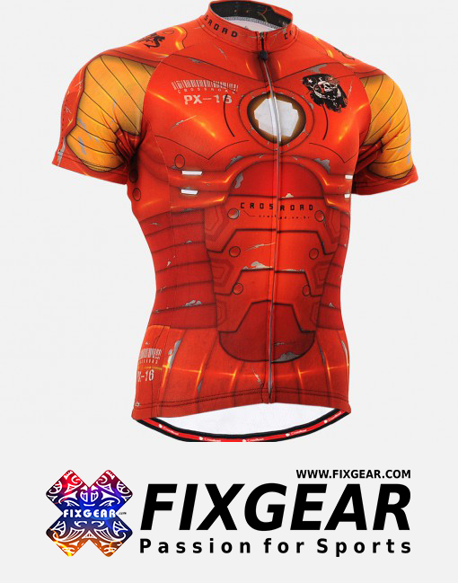 FIXGEAR CS-802 Men’s Cycling  Jersey Short Sleeve 1