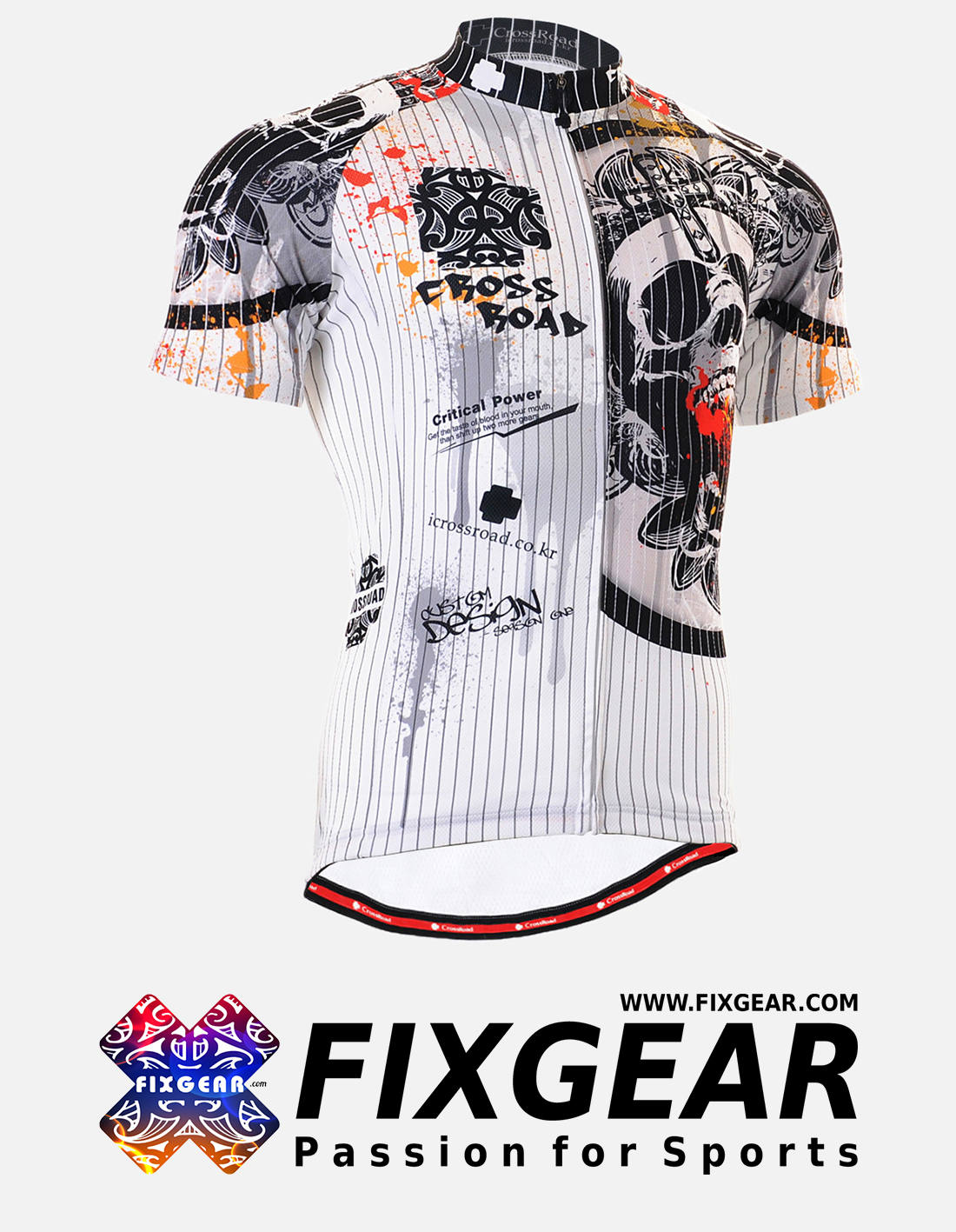 FIXGEAR CS-902 Men's Cycling  Jersey Short Sleeve