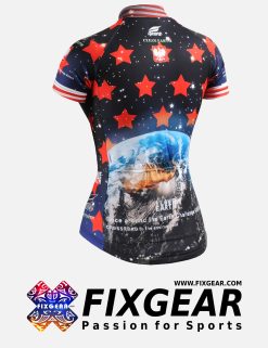 FIXGEAR CS-W1002 Women's Short Sleeve Jersey