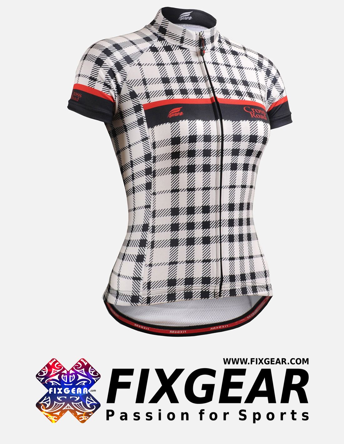 FIXGEAR CS-W102 Women's Short Sleeve Jersey