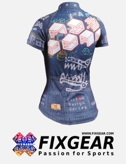 FIXGEAR CS-W1502 Women's Short Sleeve Jersey