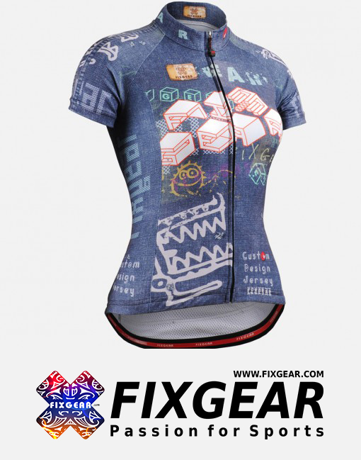 FIXGEAR CS-W1502 Women’s Short Sleeve Jersey 1
