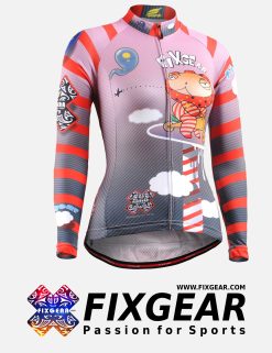 FIXGEAR CS-W1601 Women's Long Sleeve Jersey