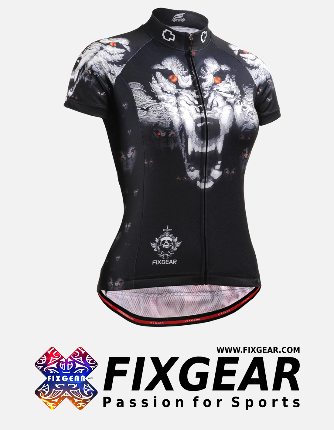 FIXGEAR CS-W1802 Women's Short Sleeve Jersey