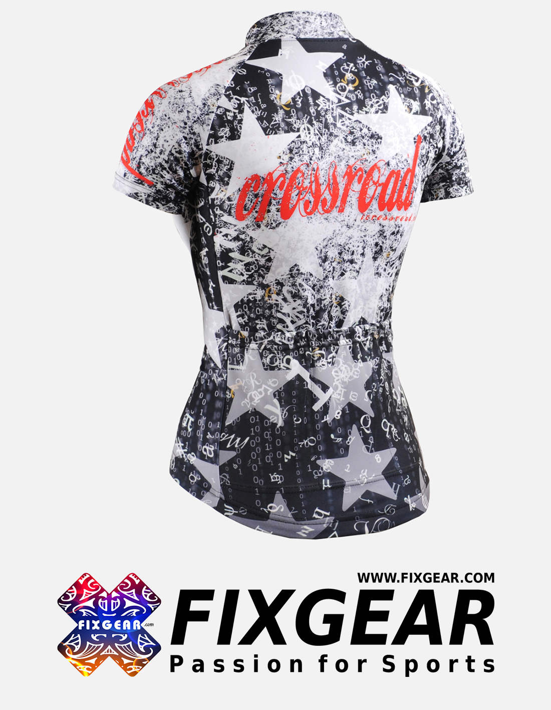 FIXGEAR CS-W2402 Women's Short Sleeve Jersey