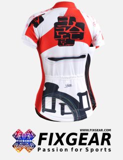 FIXGEAR CS-W2502 Women's Short Sleeve Jersey