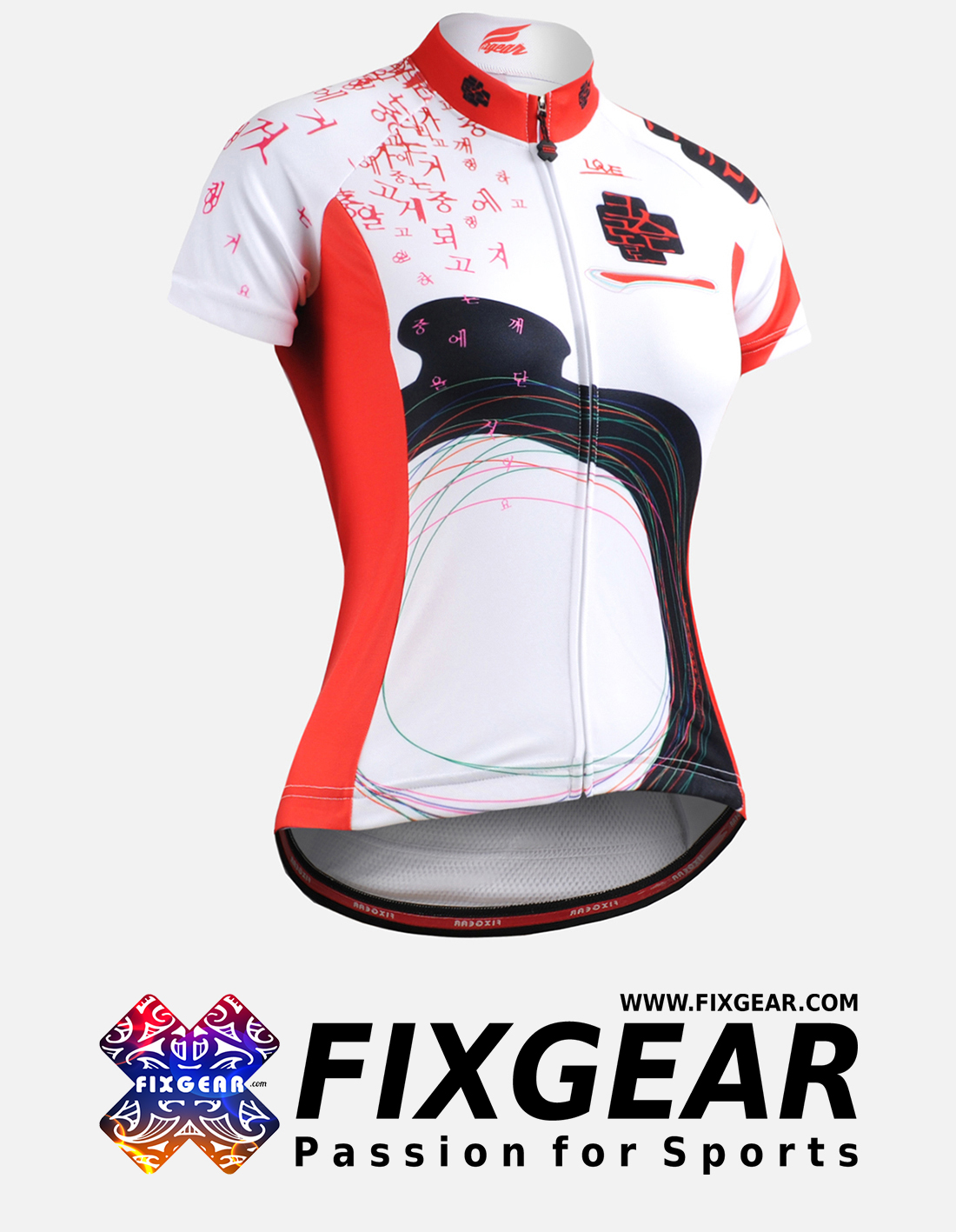 FIXGEAR CS-W2502 Women's Short Sleeve Jersey