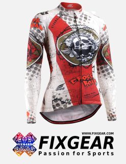 FIXGEAR CS-W501 Women's Long Sleeve Jersey