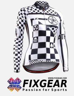 FIXGEAR CS-W601 Women's Long Sleeve Jersey