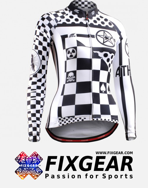 FIXGEAR CS-W601 Women\’s Long Sleeve Jersey 1
