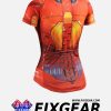 FIXGEAR CS-W802 Women\’s Short Sleeve Jersey 2