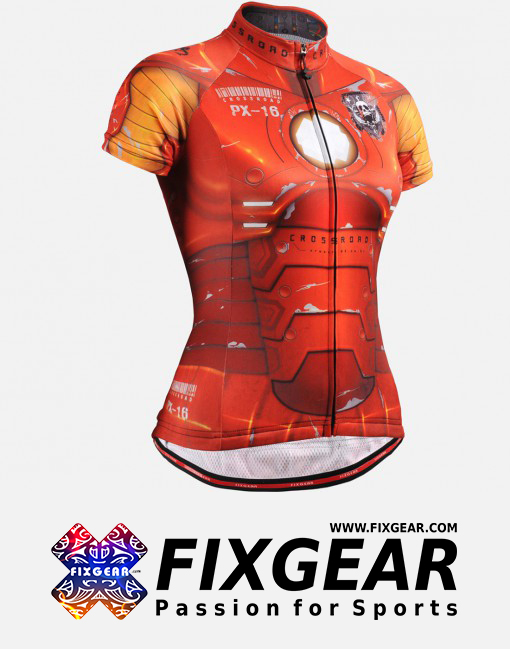 FIXGEAR CS-W802 Women\’s Short Sleeve Jersey 1
