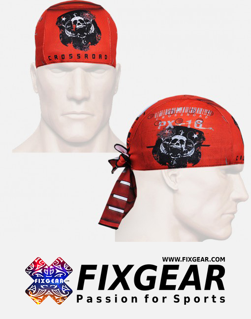 FIXGEAR D-8 Cycling Skull cap, Bandana  1