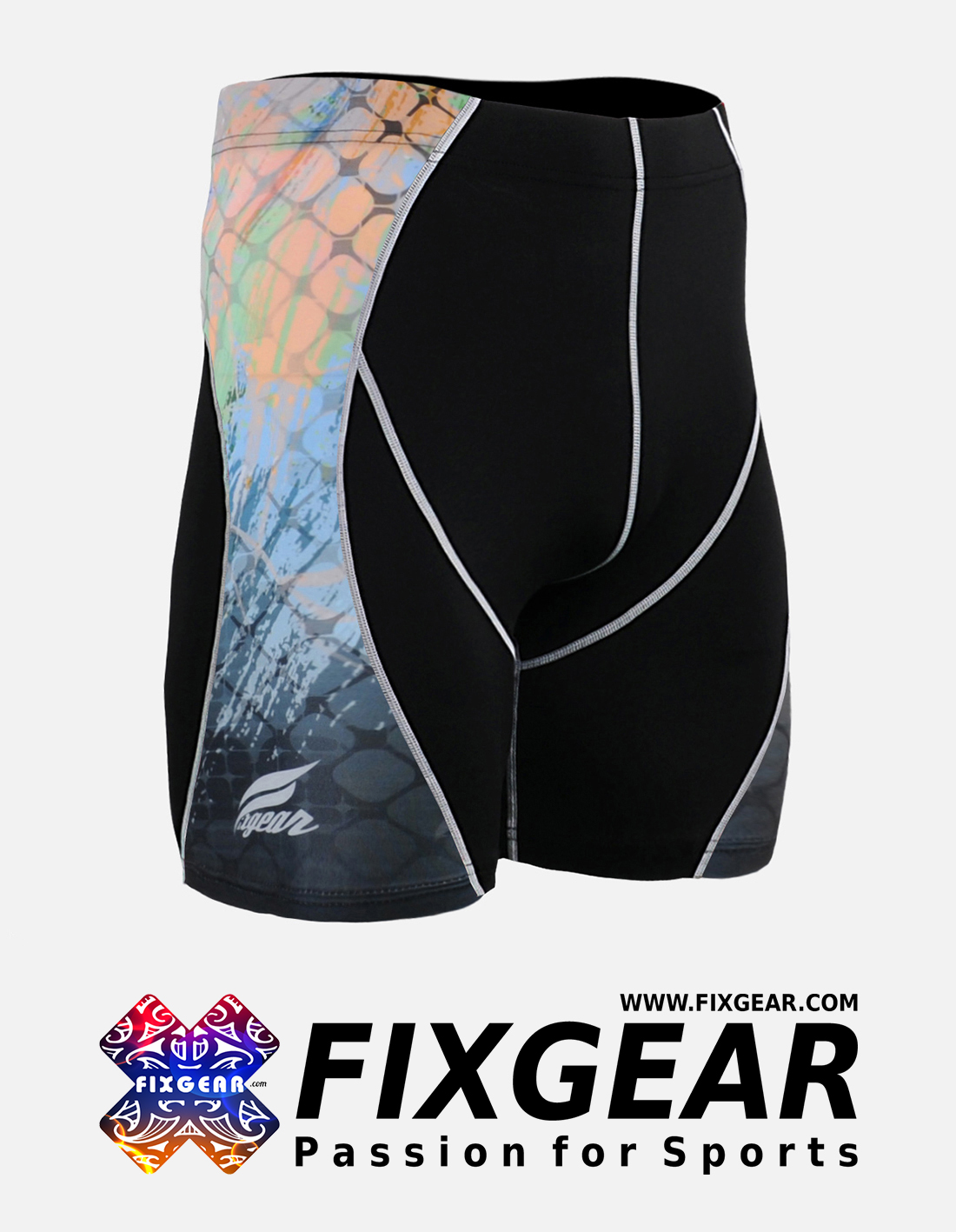 FIXGEAR P2S-B42 Compression Drawer Shorts