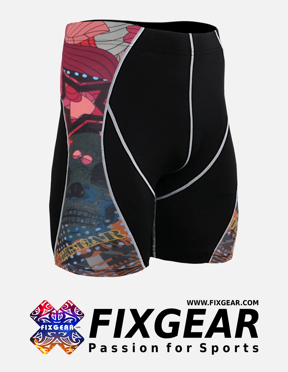 FIXGEAR P2S-B46 Compression Drawer Shorts