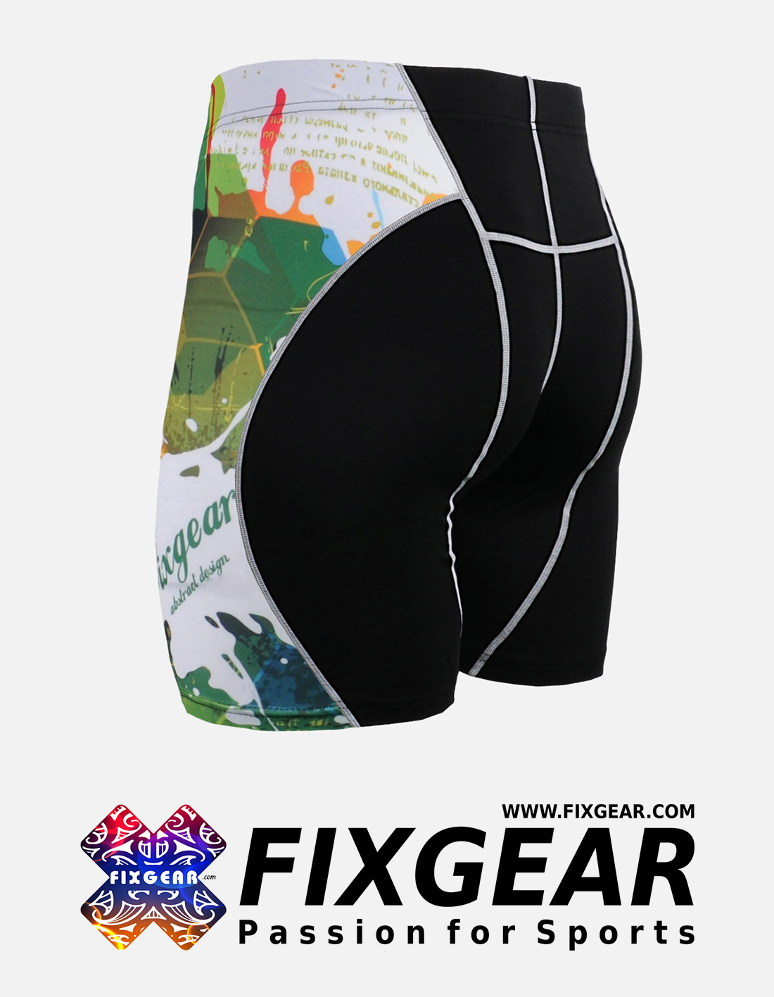 FIXGEAR P2S-B47 Compression Drawer Shorts