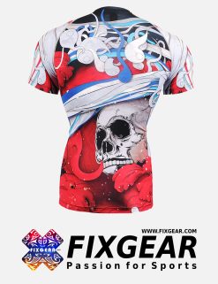 FIXGEAR CFS-19R Skin-tight Compression Base Layer Shirt