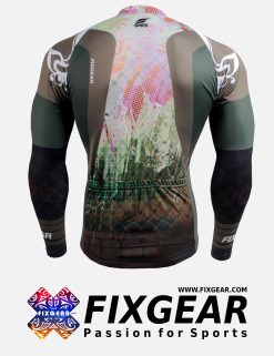 FIXGEAR CS-4201 Men's Cycling Jersey Long Sleeve